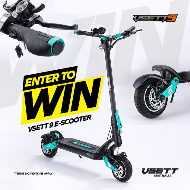 VSETT 9 Electric Scooter Giveaway | VSETT Scooters