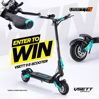VSETT 9 Electric Scooter Giveaway
