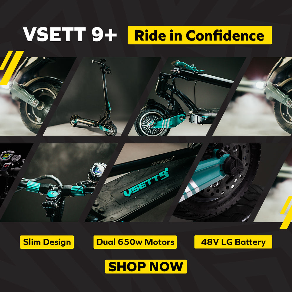 VSETT Scooters | Premium Electric Scooters | FREE Shipping
