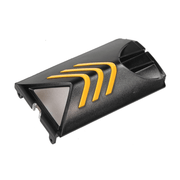 VSETT 10+ Front Cover of Board +reflector (ABS Plastic)