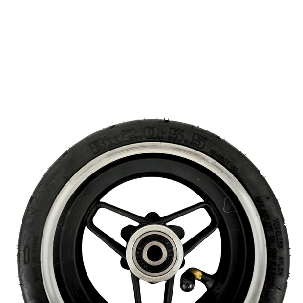 VSETT Mini Rear Wheel Hub with Vacuum Tyre