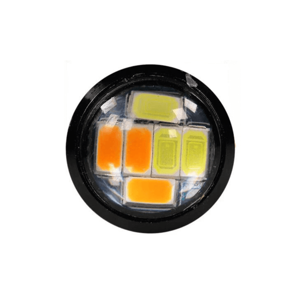 VSETT 10+ Front LED spotlights (White/Yellow)